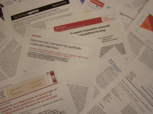 article scientifique